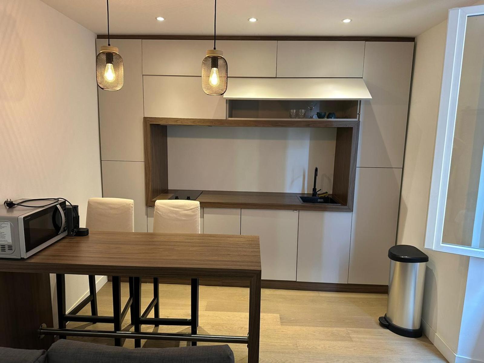 Studio Charmant Et Confortable Beausoleil Exterior photo